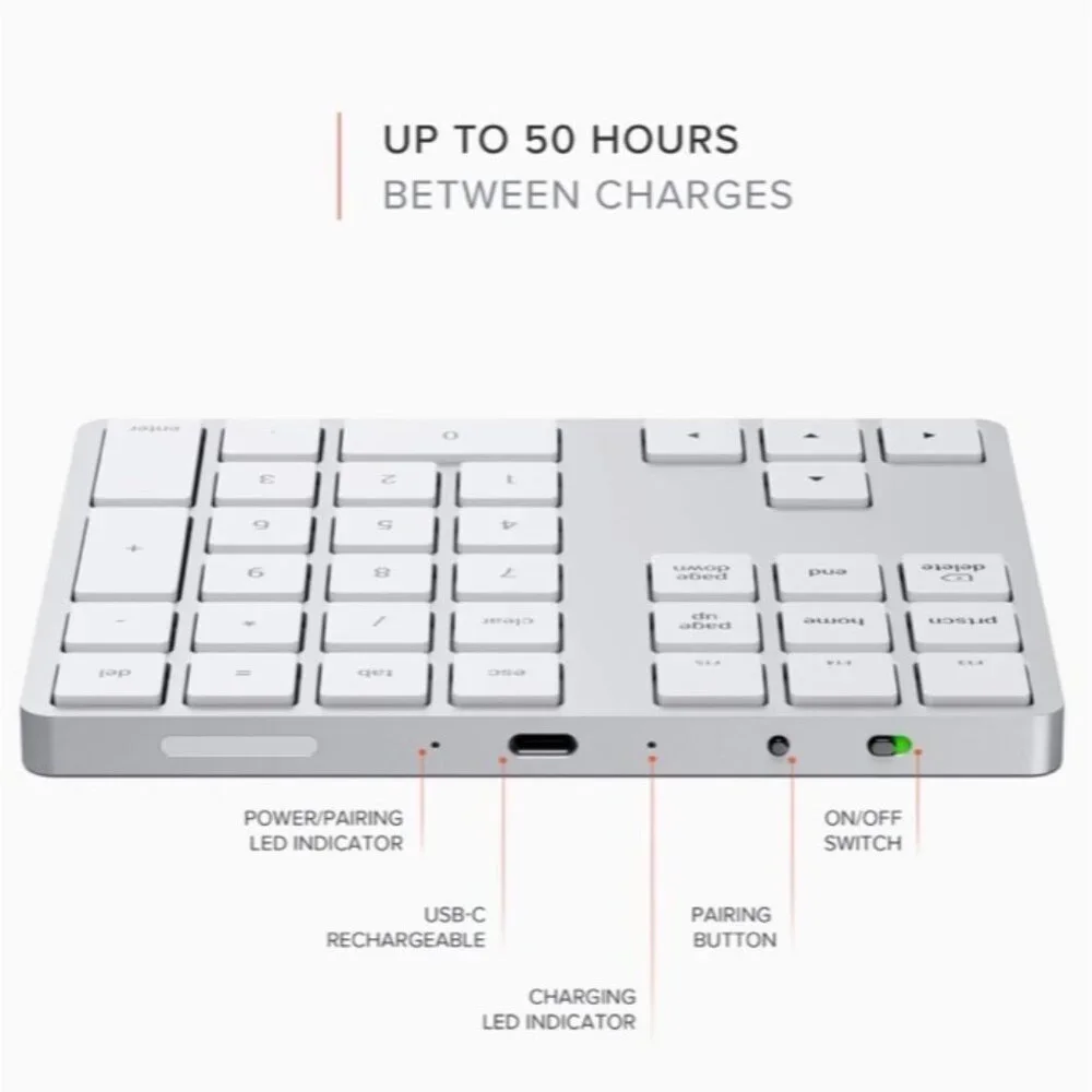 ipad Numeric keypad for MacBook Numeral Keypad